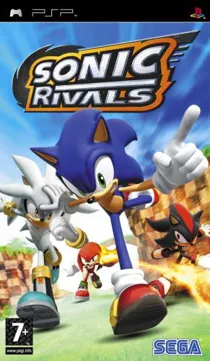 Sonic Rivals (EU) box cover front